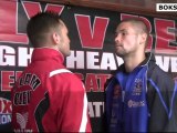 Cleverly - Bellew: Face To Face At The Final Presser
