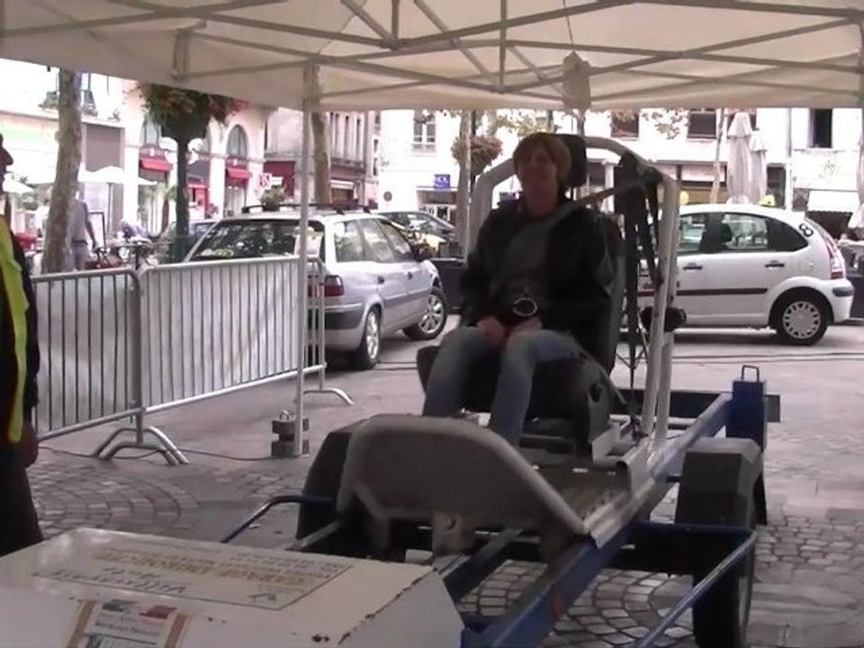 Village de sécurité routière à conques sur orbiel :