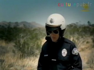 Epic Porsche highway patrol fail