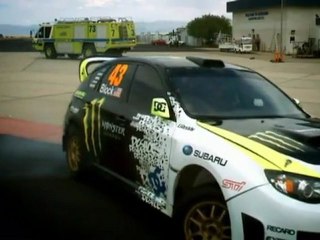 ken block chez top gear
