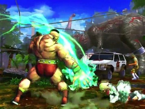Street Fighter X Tekken - Gameplay