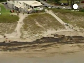 Yeni Zelanda açıklarında zamana karşı yarış