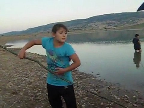 AYDIN-KAZIM -İLKER -DİLEK KÖYDE BALIK AVI