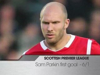 St Johnstone v Aberdeen - Gordon Brown