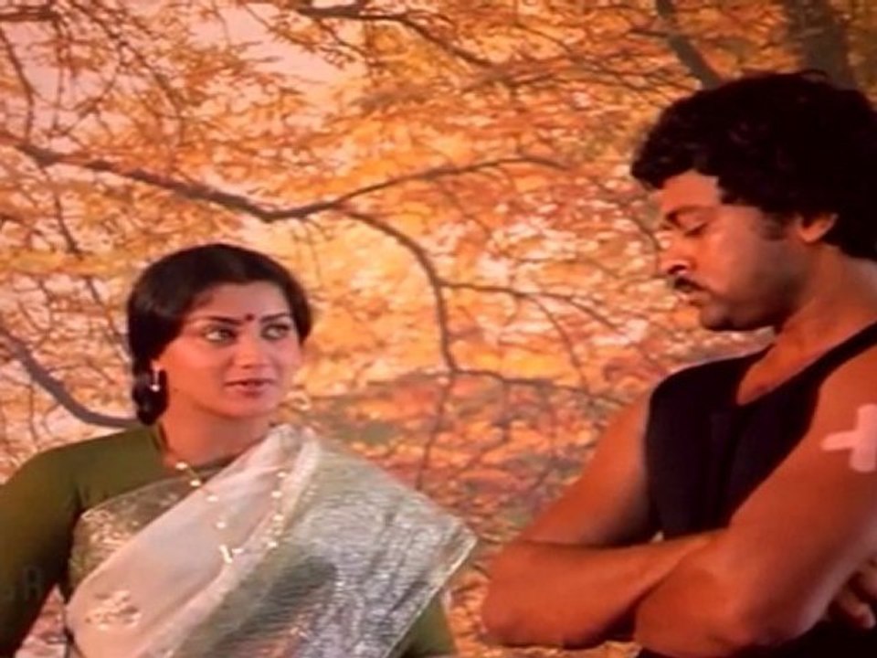 KHAIDI-Chiru discussion with Sumalatha