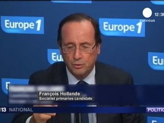 Aubry versus Hollande. Las espadas están en alto en el...