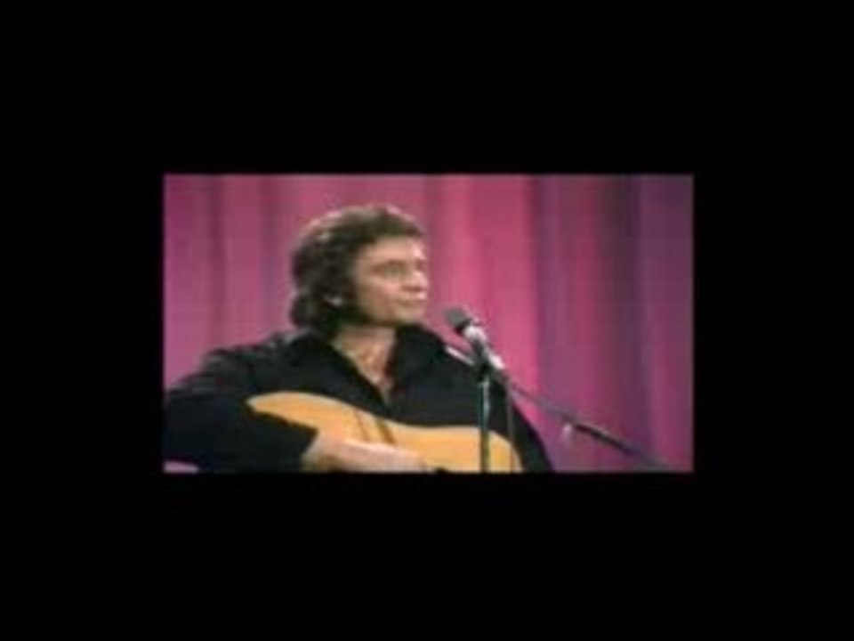 Johnny Cash - Sunday Morning Coming Down