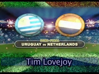 Tim Lovejoy on Uruguay v Holland