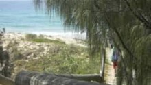 un tour a la plage