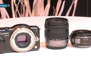 Lumix GF3 : l’hybride star de Panasonic