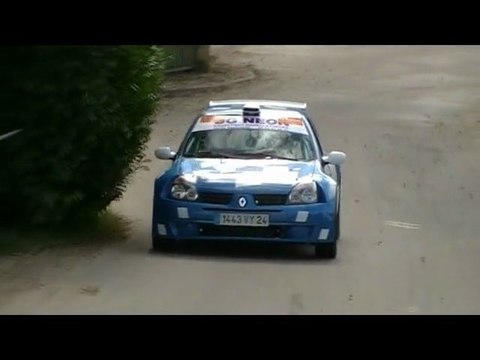 Rallye Sarlat Perigord Noir 2010