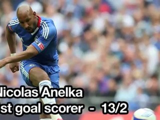 Chelsea v Man Utd 2010 community shield