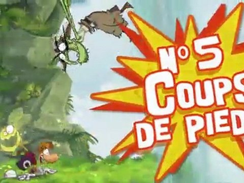 Rayman Origins - 10 façons d'embuller les ennemis