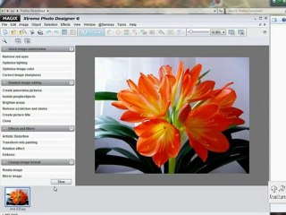Photo and Image editor Magix Photo Designer  Free - edit and optimize pictures easy and fast!