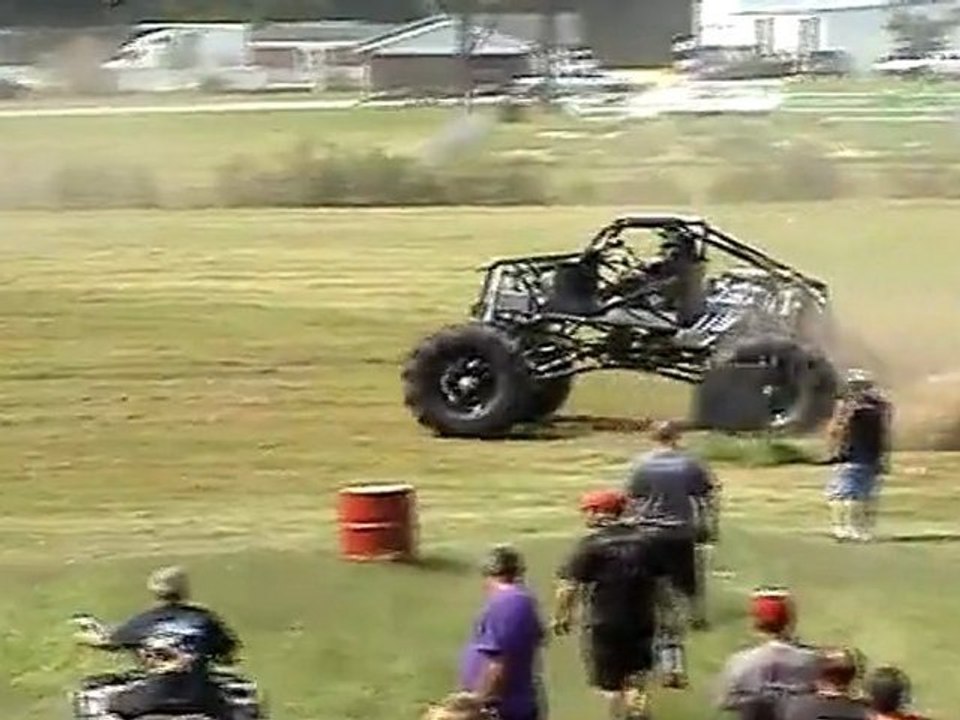 off road  king sling test (mi monster truck mi 4x4 )