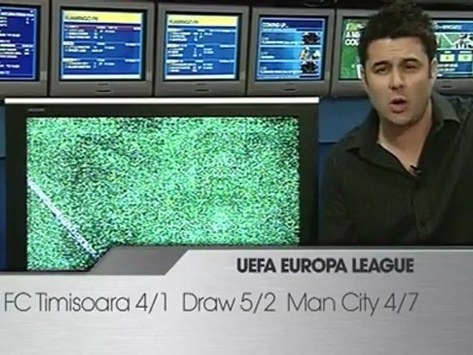 William Hill Europa League betting