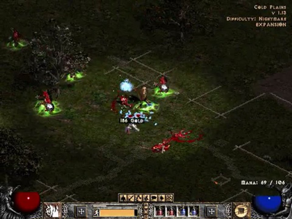 Wt) Diablo 2 Act 1 Cain