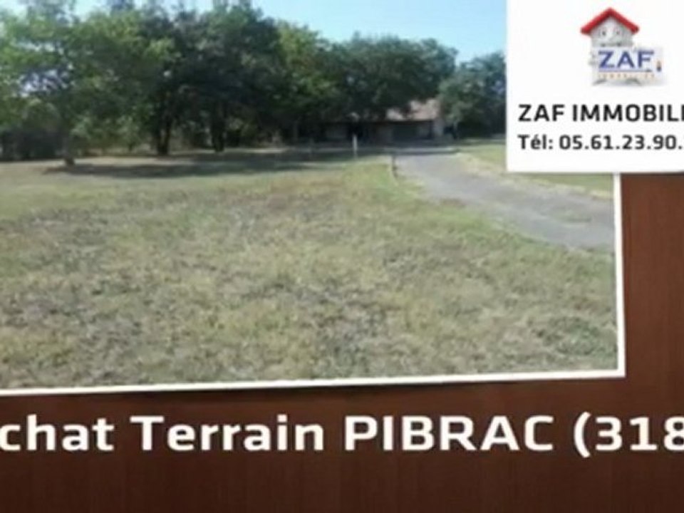 A vendre - terrain - PIBRAC (31820)