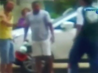 Un joueur brésilien agressé par ses supporters !