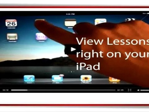 iPad 2 Tutorial Video Lessons