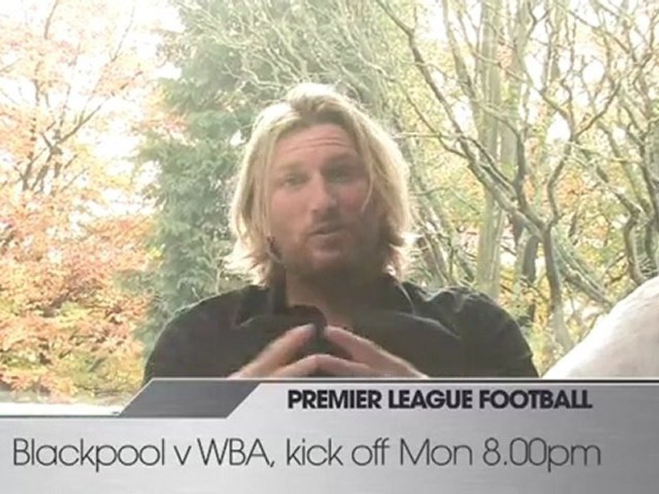 Blackpool v WBA