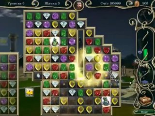 Джевел матч 3 — Бесплатные игры