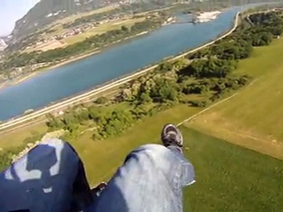 Paramoteur debut Seb