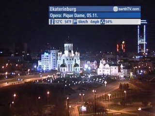 Hamburg - Germany, Agadir - Morocco, Ascona - Ticino - Switzerland, Ekaterinburg - Russia, Warsaw - Poland, Salzburg - Austria, Seattle - USA