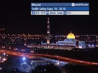 Bandar Seri Begawan - Brunei, Tenerife - Spain, Las Vegas - USA, London - United Kingdom, Muscat - Oman, Hong Kong SAR - China, Cannes - France