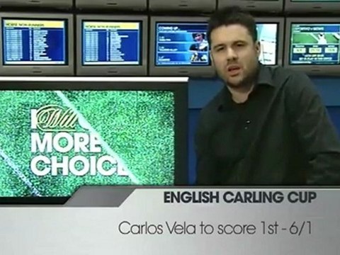 Tottenham v Arsenal Carling Cup