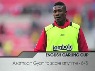 Sunderland v West Ham Carling Cup