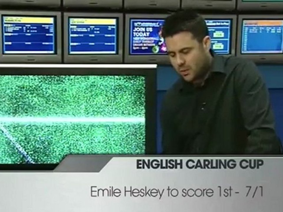 Villa v Blackburn Carling Cup