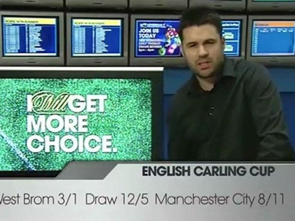 Wednesday Carling cup