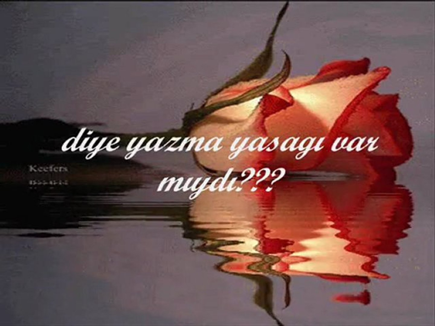 Kelimeler Kifayetsiz Şarkılar Anlamlı