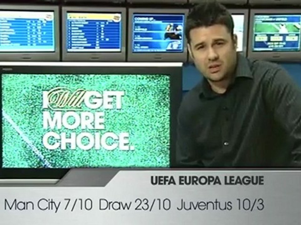 Man City v Juventus