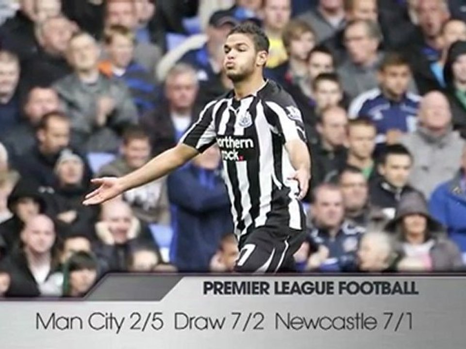 Man City v Newcastle.