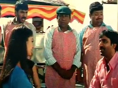 Dubai Rani - Ravi Teja Meets Nayantara at Mumbai