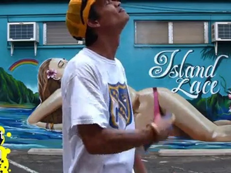 Caleb Aero - Paint Our Town - Oahu HI Aerosol Art 2011