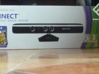 unboxing kinect