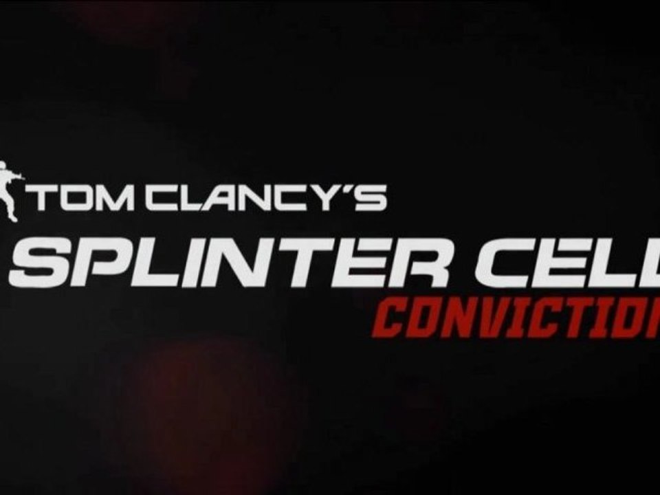 (WT) Splinter Cell Conviction - épisode 1 (HD)
