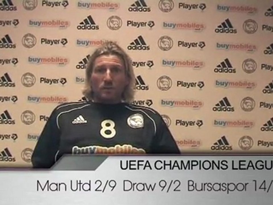 Man Utd v Bursaspor