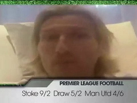 Robbie Savage on Stoke v Man Utd