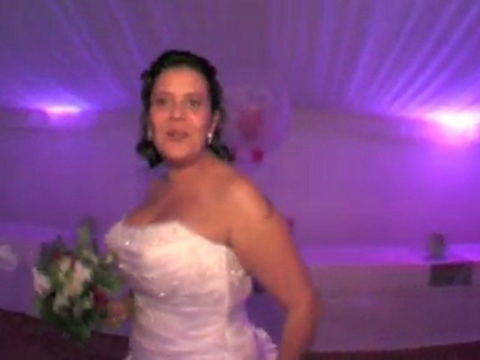 petite Bande Annonce en avant premiere du film du Mariage de Marjorie et Jerome le 17/09/2011