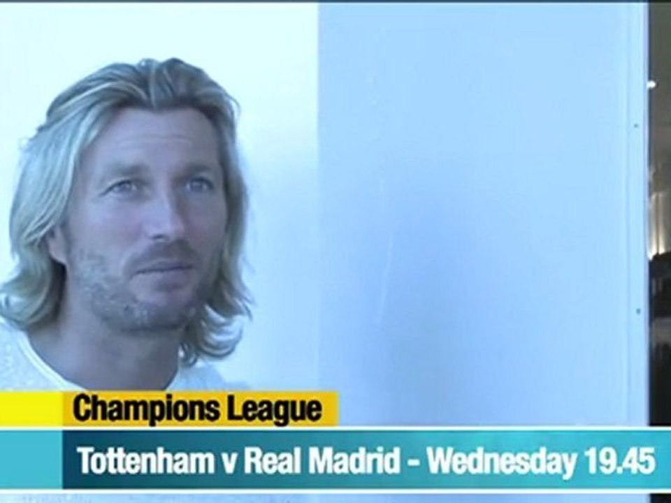 Savage - Tottenham v Real Madrid
