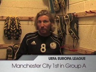 Robbie Savage on Lech Poznan v Man City