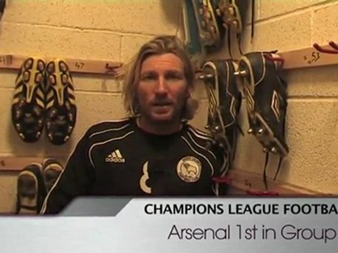 Robbie Savage on Shakhtar v Arsenal