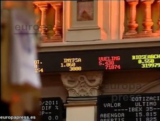 El Ibex cede un 0,92% al cierre de sesión