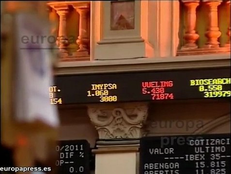 El Ibex cede un 0,92% al cierre de sesión