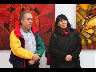 Palac Sztuki w Krakowie - Eugeniusz Gerlach - malarstwo - 2011