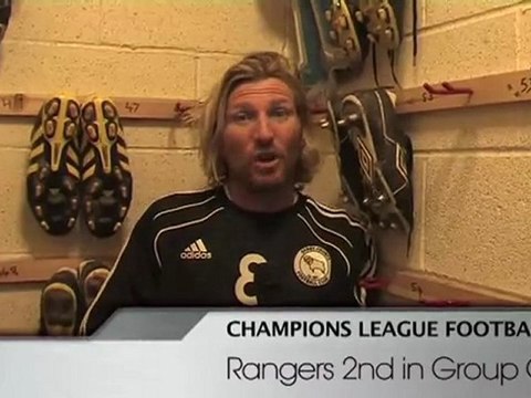 Robbie Savage - Valencia v Rangers
